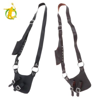 [Asiyy] Medieval Shoulder Strap PU Leather Holder for Knight Costume