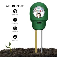 3-in-1 Plant Soil Fertility Tester PH Meter Moisture Analyzer Gardening Tool for Flowers Farm Lawn 50% OFF