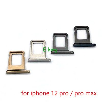 ซ็อกเก็ตสำหรับ Iphone 12 Pro Max ซิมช่องเสียบบัตรที่ใส่ถาดซิมเครื่องอ่านการ์ดอะไหล่ทดแทน LKT37121