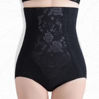 【LZ】 Barriga pós-parto em espartilho shapewear para mulheres cueca de cintura alta calcinha controle barriga calças corpo shaping plus size