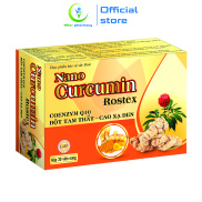 Viên tinh nghệ Nano Curcumin Rostex Tam Thất Xạ Đen giảm viêm loét dạ dày