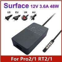 3.6A 12โวลต์สำหรับ Microsoft Sur RT1 Pro2 Pro1อะแดปเตอร์2ตัว1536ที่ชาร์จ48วัตต์1A 5โวลต์