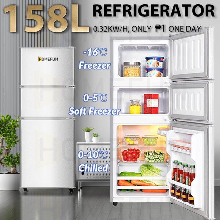 On hand Refrigerator inverter Inverter 2/3Door Refrigerator mini