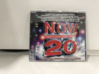 1 CD MUSIC  ซีดีเพลงสากล     NOW 20   (L6E163.)