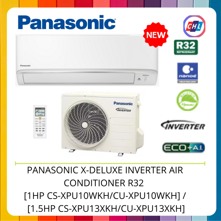 panasonic x deluxe inverter 1.5