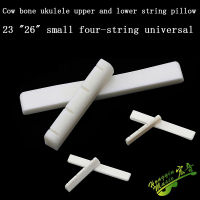 Ukulele Guitar Real Ox Bone Bridge Saddle Part