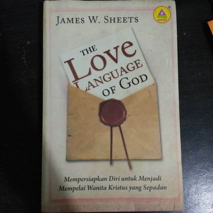 Buku Rohani Kristen -The Love Language OF GOD- By Jame W. Sheets