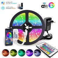 Rgb Led Strip 5050 2835 Luce Led Tv Backlight 12V 5M 10M 15M 20M 25M 30M Children Lighting For The Room Waterproof Led Wall Room