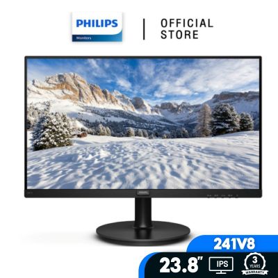 Philips 23.8" LED-IPS 4m 75Hz รุ่น 241V8 (จอมอนิเตอร์) Monitor
