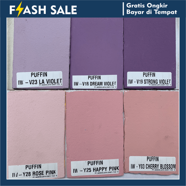 cat tembok exterior Puffin Plus 25kg Lazada Indonesia