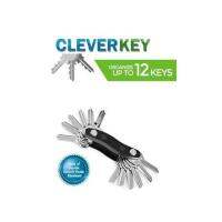 Clever key Holder holds up to 12 keys keychain holder ที่เก็บกุญแจอัจฉริยะ พกสะดวก สามารถจัดเก็บกุญแจได้สูงสุดถึง 12 ดอก เรียบหรู เบา ทนทาน 1 ชิ้น