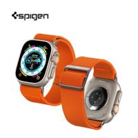 Spigen Lite Fit Ultra For Apple Watch Strap 49mm 45mm Series 7 and 44mm Series 6/SE/5/4 and 42mm Series 3/2 Nylon Watch Bands Cases Cases