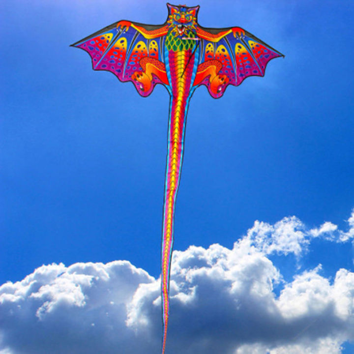 ministar-new-cartoon-3d-dragon-flying-kites-for-children-adult-outdoor-fun-sports-kites