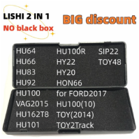 ไม่มีกล่อง Lishi 2 In 1 HU64 HU66 HU83 HU92 HU100 SIP22 HU101 HU100R HY20 HY22ของเล่น (2014) TOY48 HON66ช่างทำกุญแจ