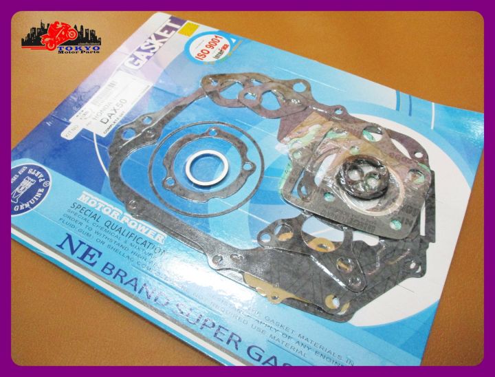 honda-dax50-dax-50-engine-gasket-complete-set-non-asbestos-ปะเก็นเครื่อง-ชุดใหญ่-ne-brand-สินค้าคุณภาพดี