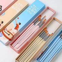 ไนล่อนผมสีน้ำแปรงชุดปากกาสีน้ำชอล์กน้ำหัวกลมอะคริลิศิลปะตะขอ libros ฟรีหนังสือ kitaplar