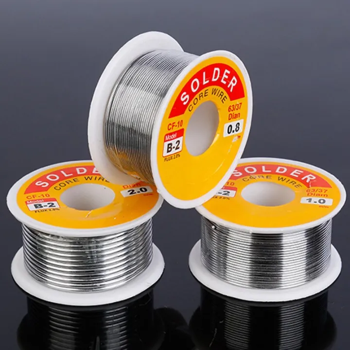 100g-solder-wire-rosin-core-no-clear-tin-wire-high-purity-various-electronic-welding-iron-reel-0-4-0-5-0-6-0-8-1-0-1-2-1-5-2-0mm