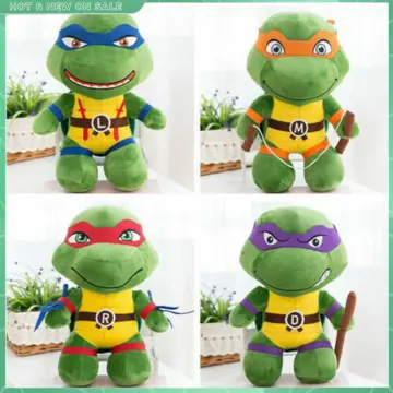 20cm Anime Teenage Mutant Ninja Turtles Plush Toys Dolls Decor for Kids  Birthday Gifts