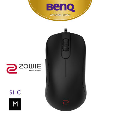 ZOWIE S1-C Esports Gaming Mouse ขนาด M/กลาง (เมาส์เกมมิ่ง, สายถัก)