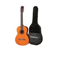 YAMAHA C40 //02 Classical Guitar กีตาร์คลาสสิกยามาฮ่า รุ่น C40 + Standard Guitar Bag กระเป๋ากีตาร์รุ่นสแตนดาร์ด