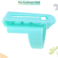 Sunflower เครื่องมือถักไหมพรมขนสัตว์แบบแยกนิ้ว4เส้นสำหรับเย็บพลาสติก