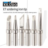 Et soldering tip Suit para weller wes51 d51 we1010na we10eu WTL1000S-0 pes51 50 lr21 lr20 bico de ponta de ferro de solda