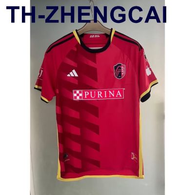 Newest﹍卍 St. Louis City jersey red Soccer Jerseys Fans version football shirt Top quality 2023