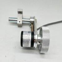 GHW38 Length Measuring Device 5V Line Driver Output Rotary Encoder With 200mm circumference metal Wheel