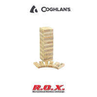 COGHLANS 3 IN ONE TOWER GAME เกมไม้ อูโน่สแตกเกอร์  โดมิโน่