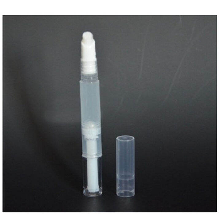 Cosmetic Cuticle Empty Applicators Travel Container Metal Lip Gloss