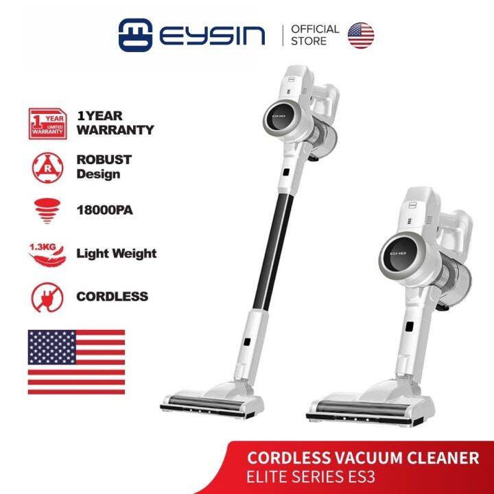 EYSIN Es3 Cordless Vacuum Cleaner for Home Bed Sofa Car HandHeld