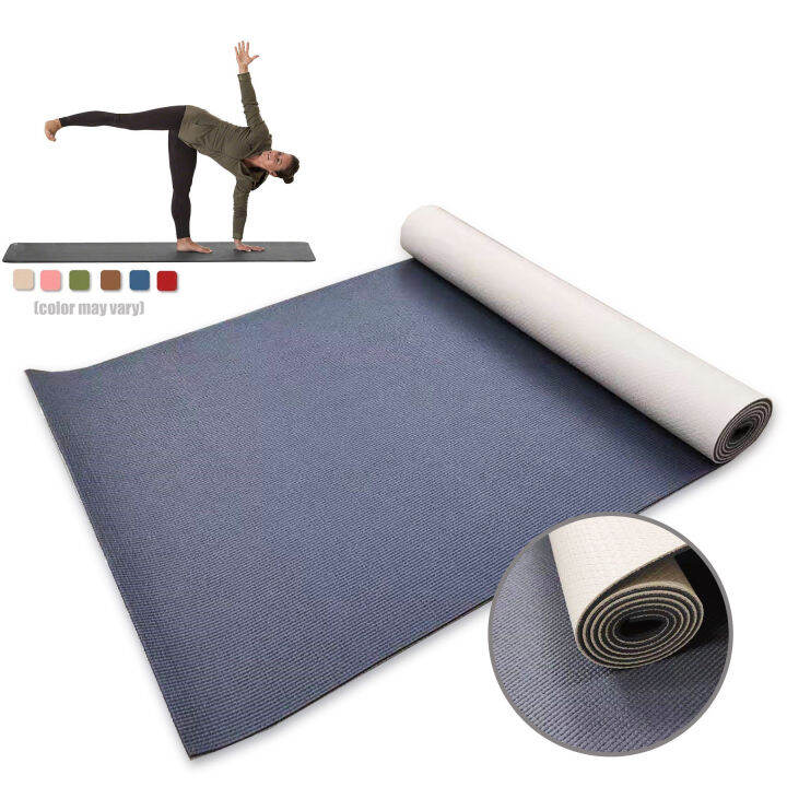 3 High Quality Two color Square Dot 5MM Foldable Yoga Mat Fitness