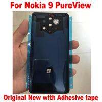 เคสสำหรับ Nokia หลังประตูฝาครอบแบตเตอรี่หลังหน้าจอโทรศัพท์ Ltpro ของแท้9 Pureview TA-1094 TA-1087พร้อมเทปกาว