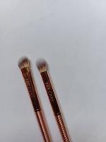 แปรงตกแต่งตา Eye Brush  ยี่ห้อ  นีคาร่า Nee Cara -  N877 - TWO BRUSH SET แปรงทาตา แปรงเกลี่ยอายแชโดว์ แปรงคอนซีลเลอร์ อุปกรณ์สำหรับใบหน้า   (ฺB14)