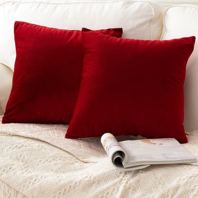hot！【DT】∈  1pc Covers Soft Cushion Cover Sofa Bed 45x45 40x40 30x50cm housse de coussin