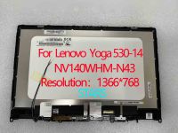 NV140WHM 14.0-N43หน้าจอ LCD สำหรับ Lenovo Yoga530-14 Thinkpad 1920X1080ประกอบโน๊ตบุ๊ค30P