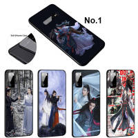 Casing หรับ Xiaomi Redmi Note 10s 10 10T 11S 11 K30 K40 K50 Pro Z00M Plus 10pro K30i S2 Mi Poco X3 NFC GT NEO X2 FUL27 xiao zhan The Untamed Pattern Phone เคสโทรศัพท์