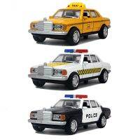 [Toy paradise]ขายดี1:36ล้อแม็กดึงกลับย้อนยุครถคลาสสิก ModelSimulation Taxi รถกู้ภัย ToysDouble ประตูเด็ก ToysFree การจัดส่ง