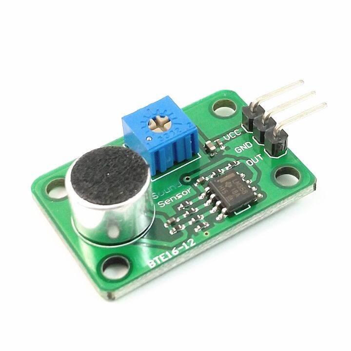 3Pin Voice Sound Detection Sensor Module Microphone Transmitter Smart