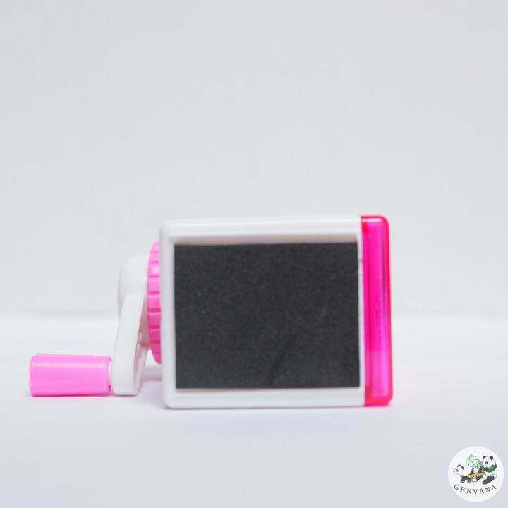 เครื่องเหลาดินสอ-รูปเด็กน้อย-tg3031-กบเหลาดินสอ-ที่เหลาดินสอตั้งโต๊ะ-ลายน่ารัก-pencil-sharpener-กบเหลา