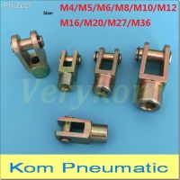 Y Joint M4 M5 M6 M8 M10 M12 M15 M20 Female Pneumatic Cylinder Mounting Knuckle Rod Piston ClevisF-M8X125Y F-M10X125Y F-M16X150Y