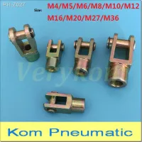 Y Joint M4 M5 M6 M8 M10 M12 M15 M20 Female Pneumatic Cylinder Mounting Knuckle Rod Piston ClevisF-M8X125Y F-M10X125Y F-M16X150Y