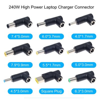 5.5x2.5mm Female Jack Universal Dc Power Supply Adapter Connector Plug for 180W 230W Universal Laptop Charger for Lenovo Hp Asus  Wires Leads Adapters