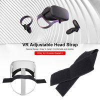 【CW】 Head Strap For Oculus Quest 2 VR Gaming Headset Adjustable Headband Reduce Head Pressure For Oculus Quest2 Accessories