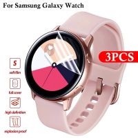 3pcs Screen Protective Film for Samsung Galaxy Watch Gear S2 S3 Classic Frontier Sport Screen Protector for Active 4 2 40mm 44mm