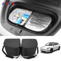 For Tesla Model Y Frunk Cooler Organizer Insulation Bag Front Trunk Storage Organizers for Tesla Model 3 Insulated Cooler Bag