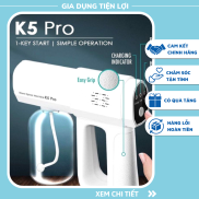 Máy Phun Cồn Khử Khuẩn Cầm Tay K5 Pro - SÚNG XỊT CỒN KHỬ VI KHUẨN