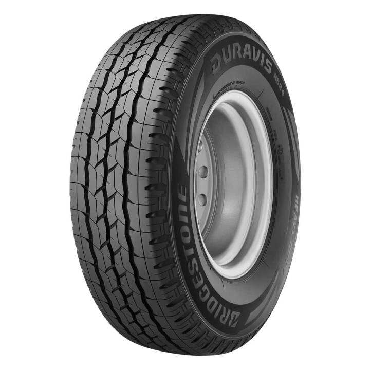 ยางรถยนต์-bridgestone-บริดสโตน-ขนาด-215-75r14-รุ่น-duravis-r624-heavy-duty-แถมฟรีจุ๊ปลมยาง