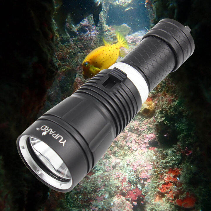 L2 1188.8LM diving flashlight outdoor 80m waterproof, diving light