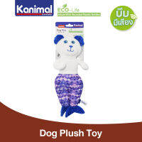 Kanimal Dog Toy ของเล่นสุนัข ของเล่นตุ๊กตาผ้า รุ่น Mermaid Fairy นางเงือก บีบมีเสียง สำหรับสุนัขทุกสายพันธุ์ Size XL ขนาด 16.5x35.5 ซม.